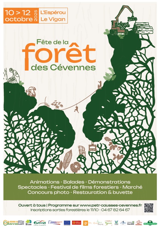vignette 3e Fête de la Forêt des Cévennes 2025
